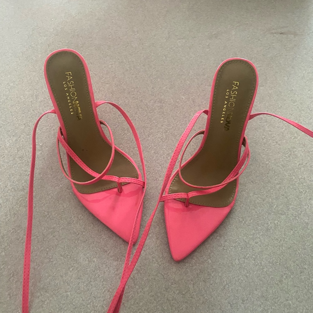 fashion nova heel